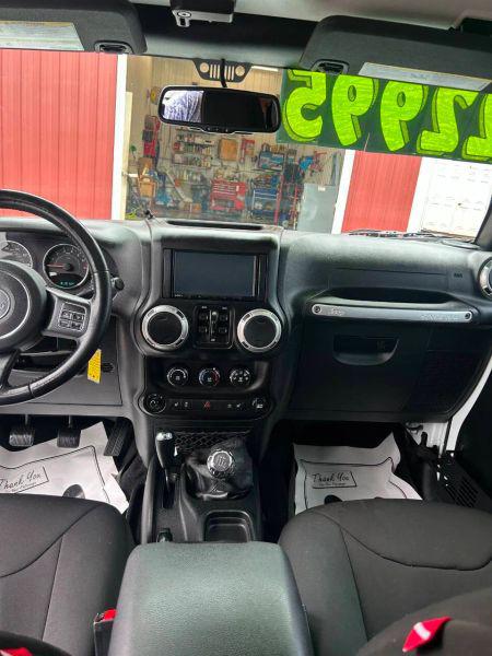 2018 Jeep Wrangler JK Unlimited Sahara 4x4