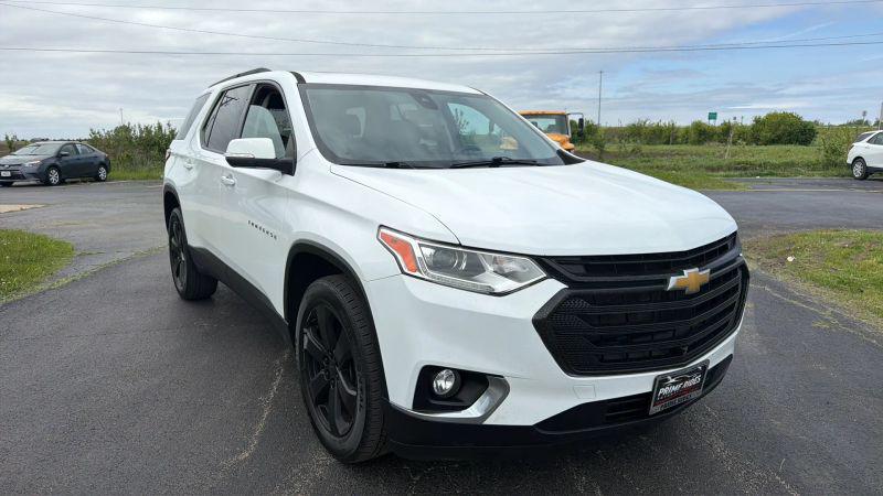 2021 Chevrolet Traverse FWD LT Leather