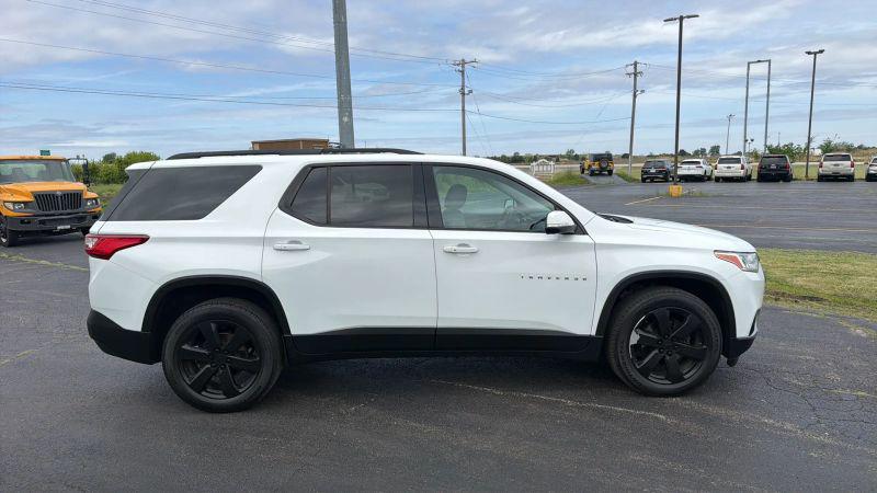 2021 Chevrolet Traverse FWD LT Leather