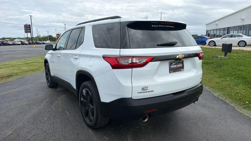 2021 Chevrolet Traverse FWD LT Leather