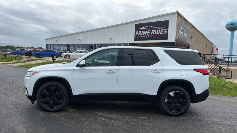 2021 Chevrolet Traverse FWD LT Leather