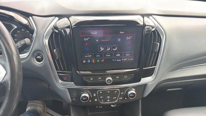 2021 Chevrolet Traverse FWD LT Leather