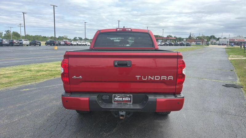 2021 Toyota Tundra Platinum
