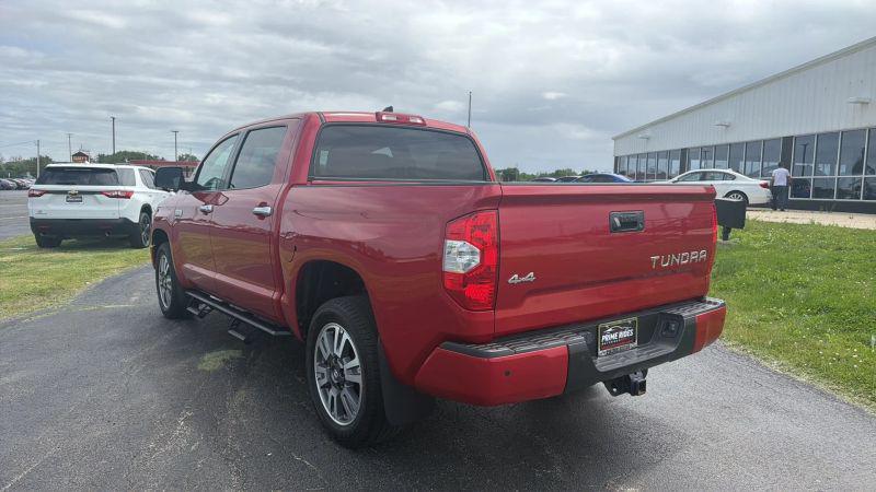 2021 Toyota Tundra Platinum