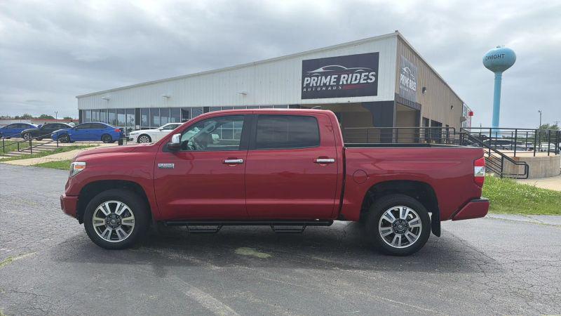 2021 Toyota Tundra Platinum