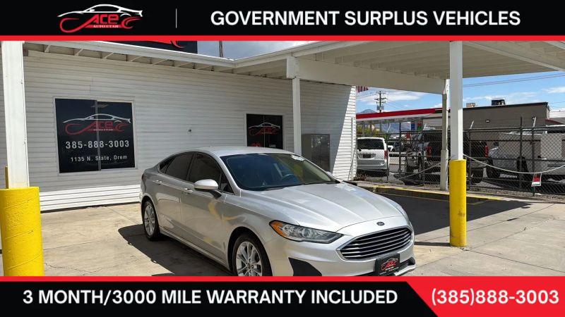 2019 Ford Fusion SE