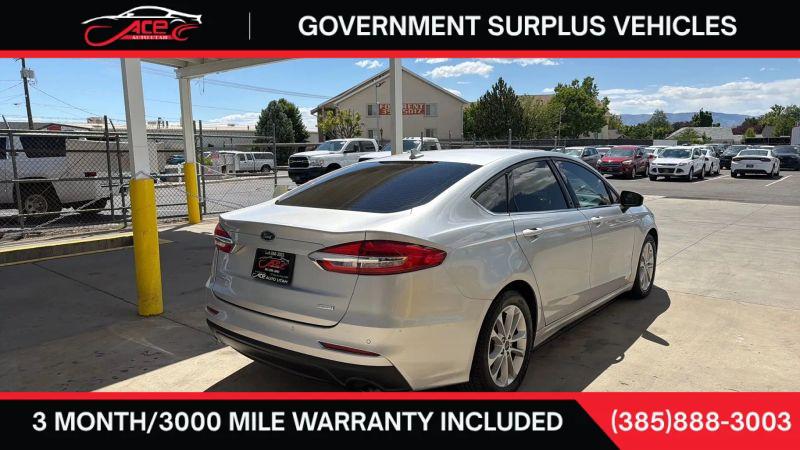 2019 Ford Fusion SE