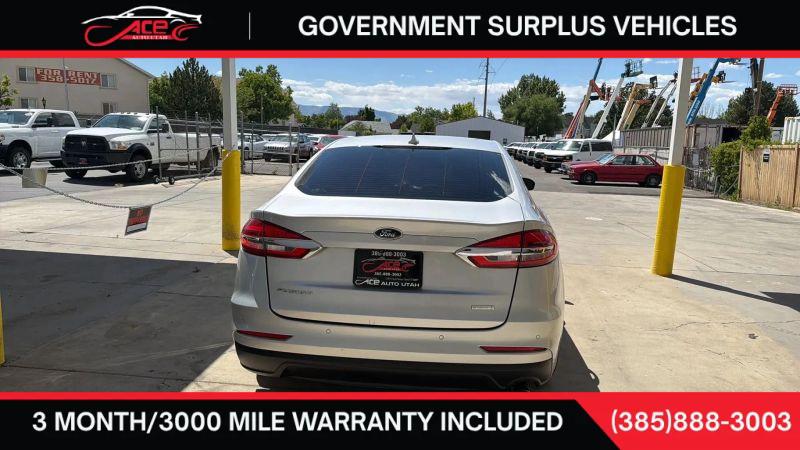 2019 Ford Fusion SE