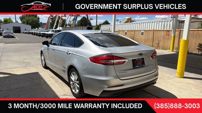 2019 Ford Fusion SE