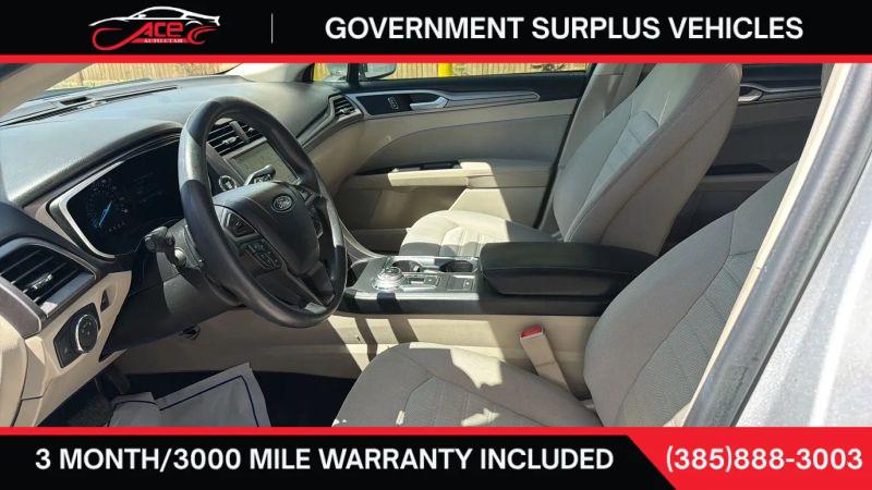2019 Ford Fusion SE