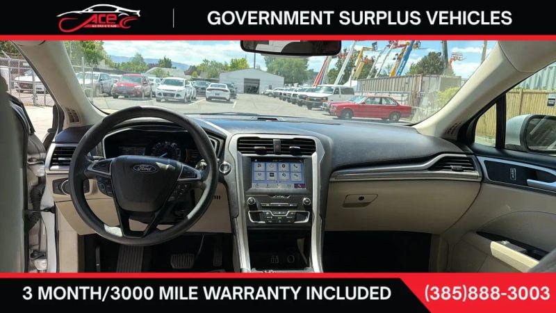 2019 Ford Fusion SE
