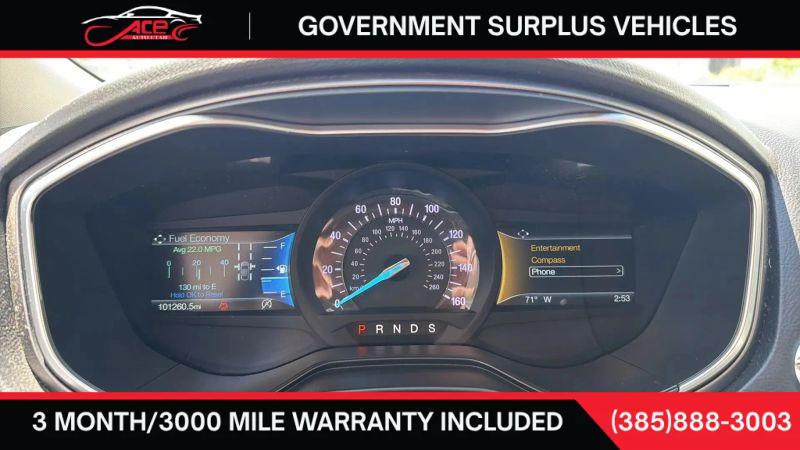 2019 Ford Fusion SE