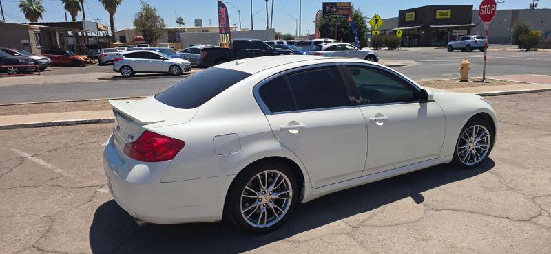 2008 INFINITI G35 Journey