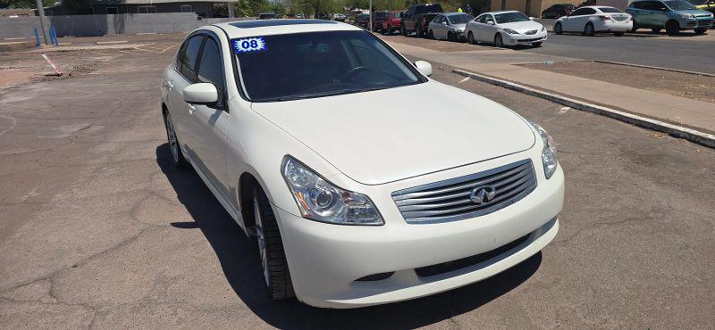 2008 INFINITI G35 Journey
