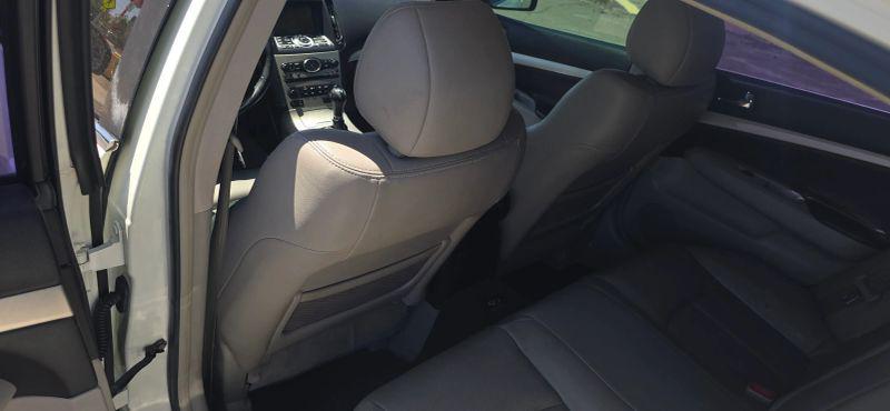 2008 INFINITI G35 Journey