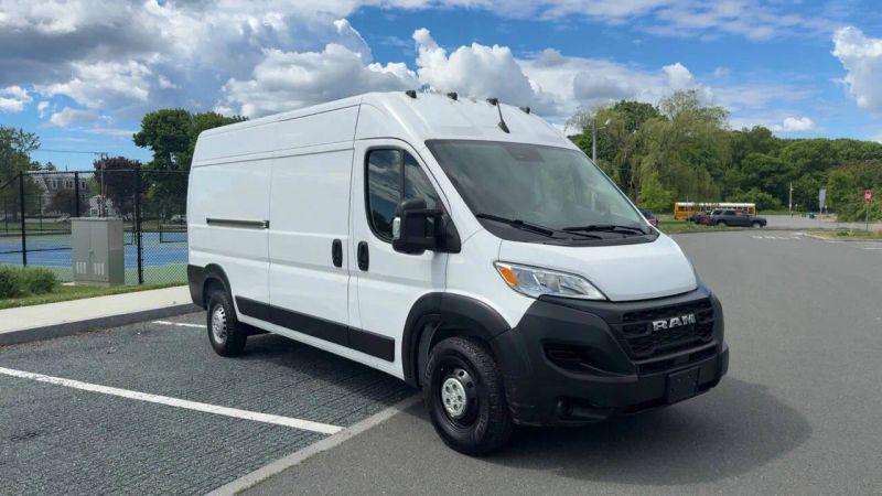 2023 Ram ProMaster 2500 Cargo Van High Roof 159" WB