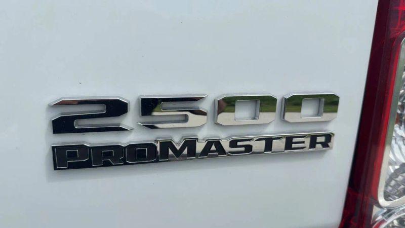 2023 Ram ProMaster 2500 Cargo Van High Roof 159" WB