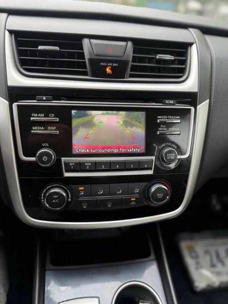 2018 Nissan Altima 2.5 SR