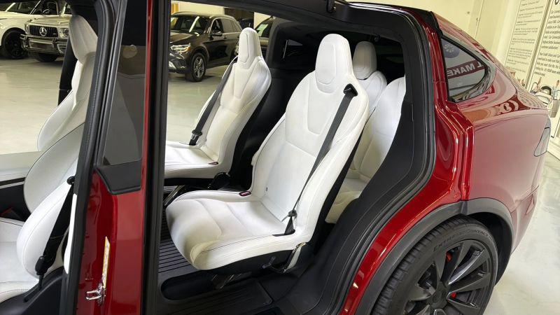 2023 Tesla Model X Plaid Tri Motor All-Wheel Drive