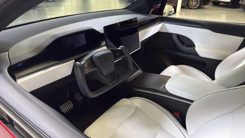 2023 Tesla Model X Plaid Tri Motor All-Wheel Drive