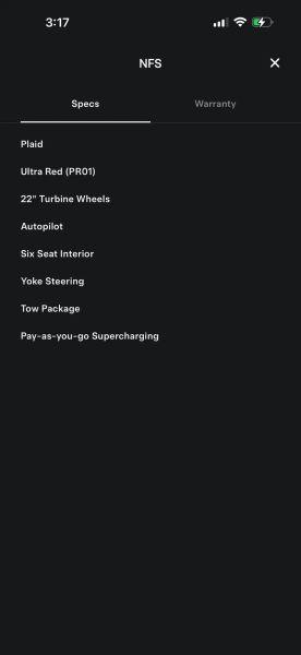 2023 Tesla Model X Plaid Tri Motor All-Wheel Drive