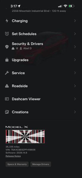 2023 Tesla Model X Plaid Tri Motor All-Wheel Drive