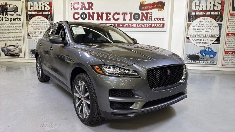 2019 Jaguar F-PACE 30t Prestige