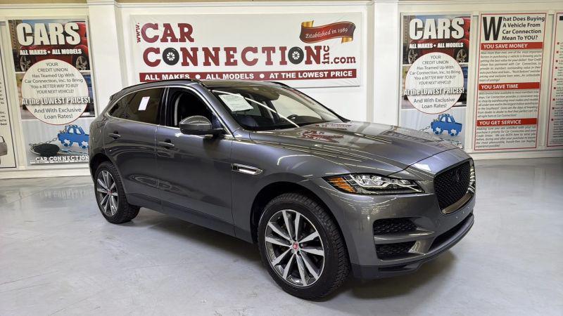 2019 Jaguar F-PACE 30t Prestige