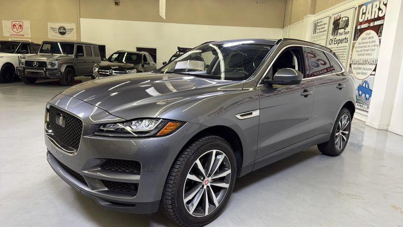 2019 Jaguar F-PACE 30t Prestige