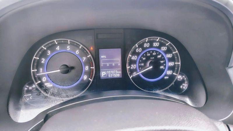 2017 INFINITI QX70 3.7