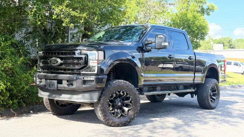 2021 Ford F-250 LARIAT for sale in Tampa, FL