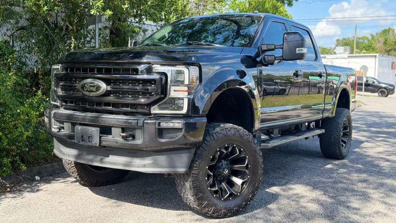 2021 Ford F-250 LARIAT