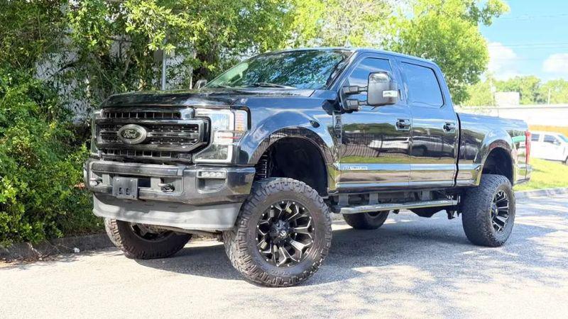 2021 Ford F-250 LARIAT