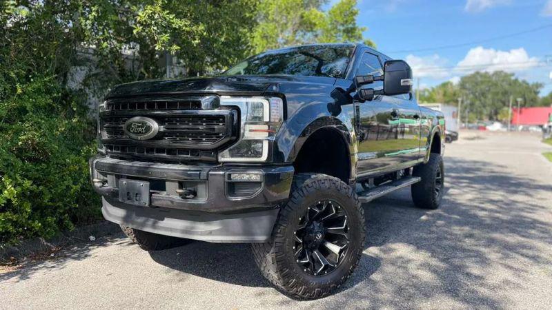 2021 Ford F-250 LARIAT