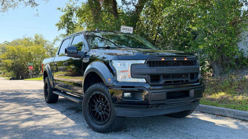 2020 Ford F-150 LARIAT