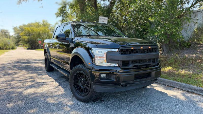 2020 Ford F-150 LARIAT