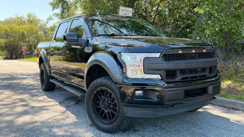 2020 Ford F-150 LARIAT