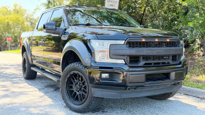 2020 Ford F-150 LARIAT