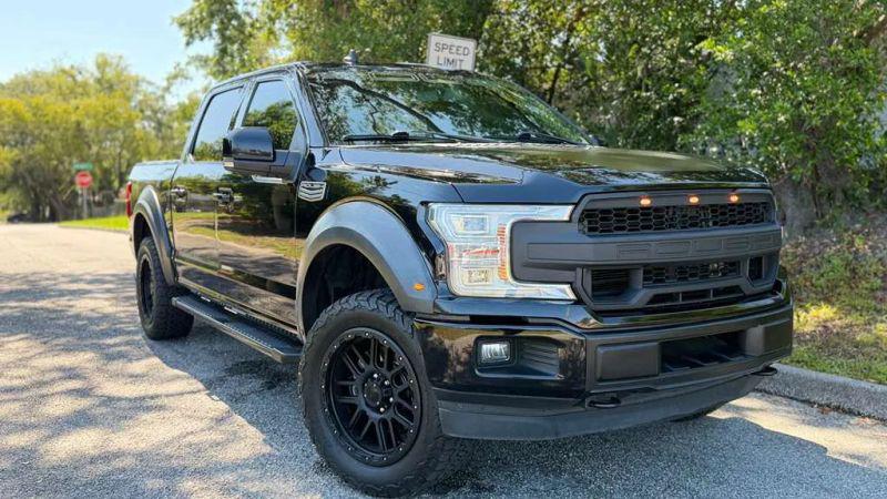 2020 Ford F-150 LARIAT