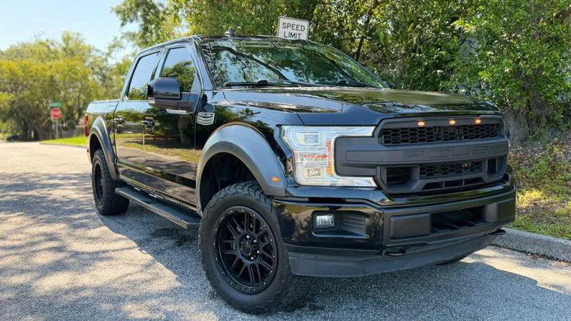 2020 Ford F-150 LARIAT