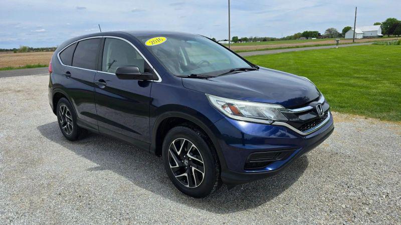 2016 Honda CR-V SE