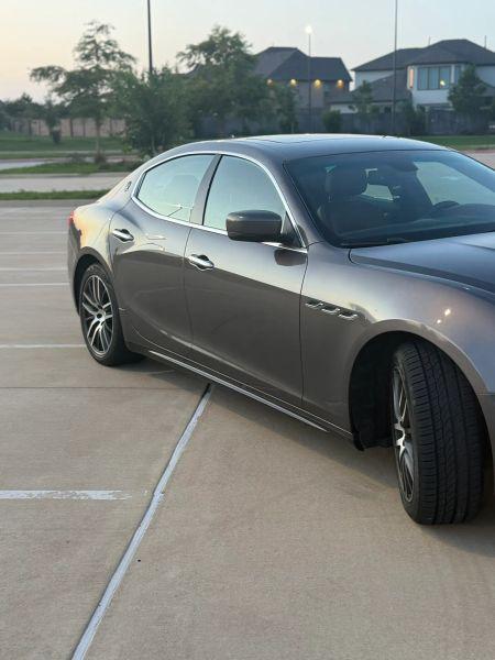 2014 Maserati Ghibli S Q4