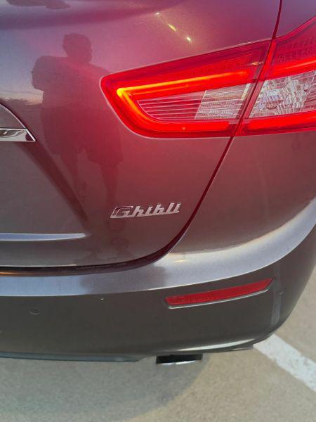 2014 Maserati Ghibli S Q4