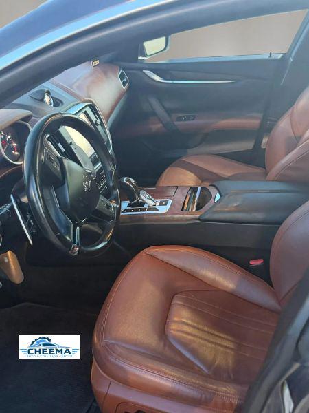 2014 Maserati Ghibli S Q4