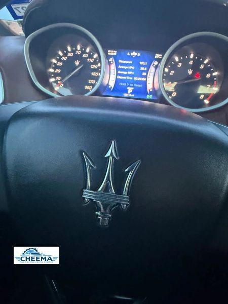 2014 Maserati Ghibli S Q4