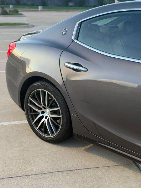 2014 Maserati Ghibli S Q4