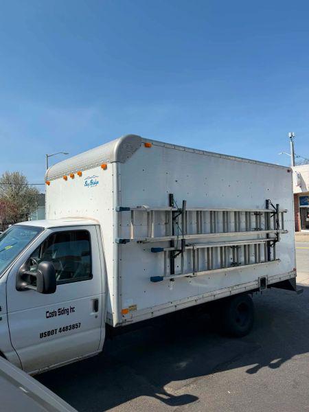 2009 Ford E-350 Cutaway Base