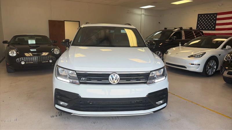 2021 Volkswagen Tiguan 2.0T SE R-Line Black for sale in Houston, TX