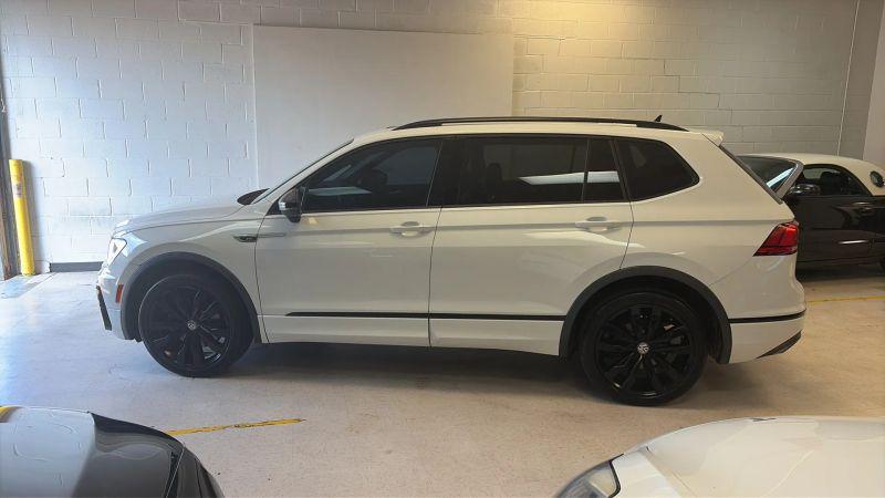 2021 Volkswagen Tiguan 2.0T SE R-Line Black