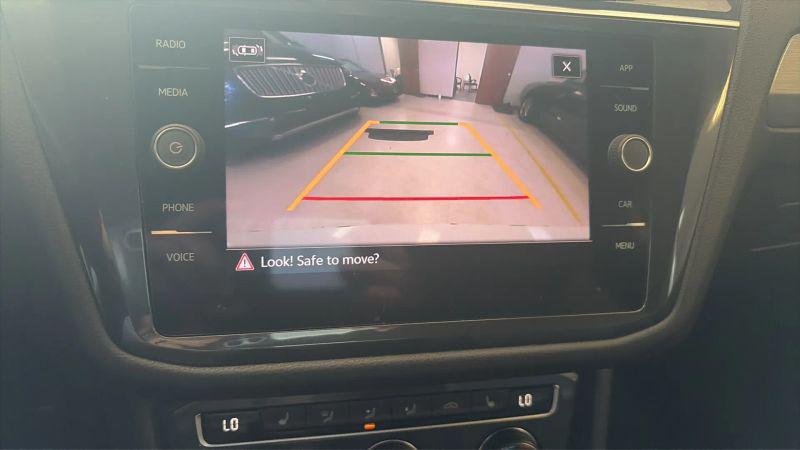 2021 Volkswagen Tiguan 2.0T SE R-Line Black